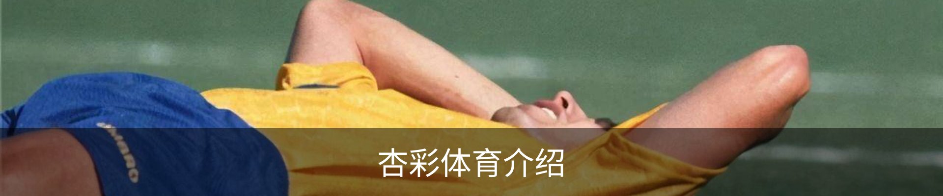 杏彩体育介绍